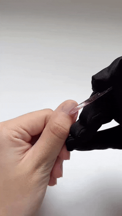 Prep your nails - animated