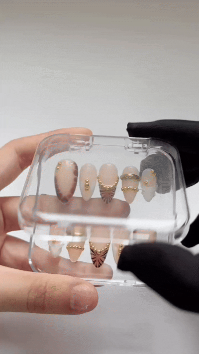 Select nail size - animated