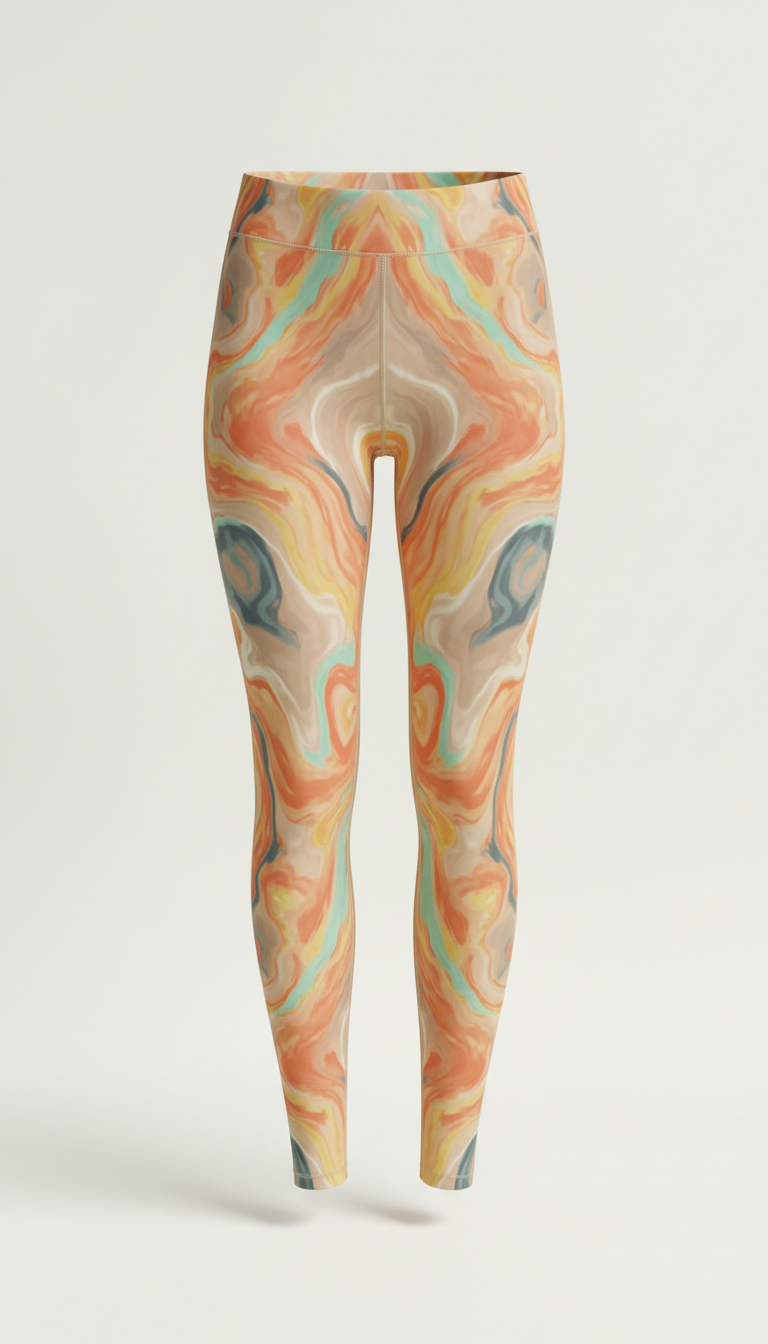 Tailored Leggings With Matte Finish